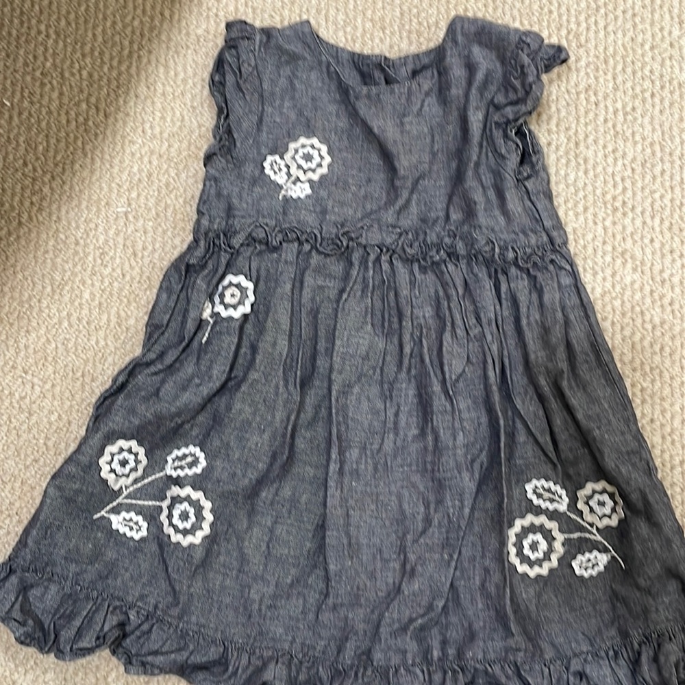 Jacadi Girls Dress